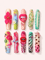 Neon Oddity handmade Mutant Play press-on nail set - product image 1