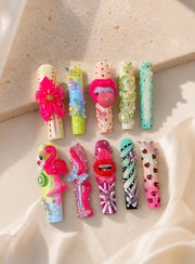 Neon Oddity handmade Mutant Play press-on nail set - product image 3