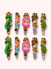 Strange Candy handmade Mutant Play press-on nail set - product image 1