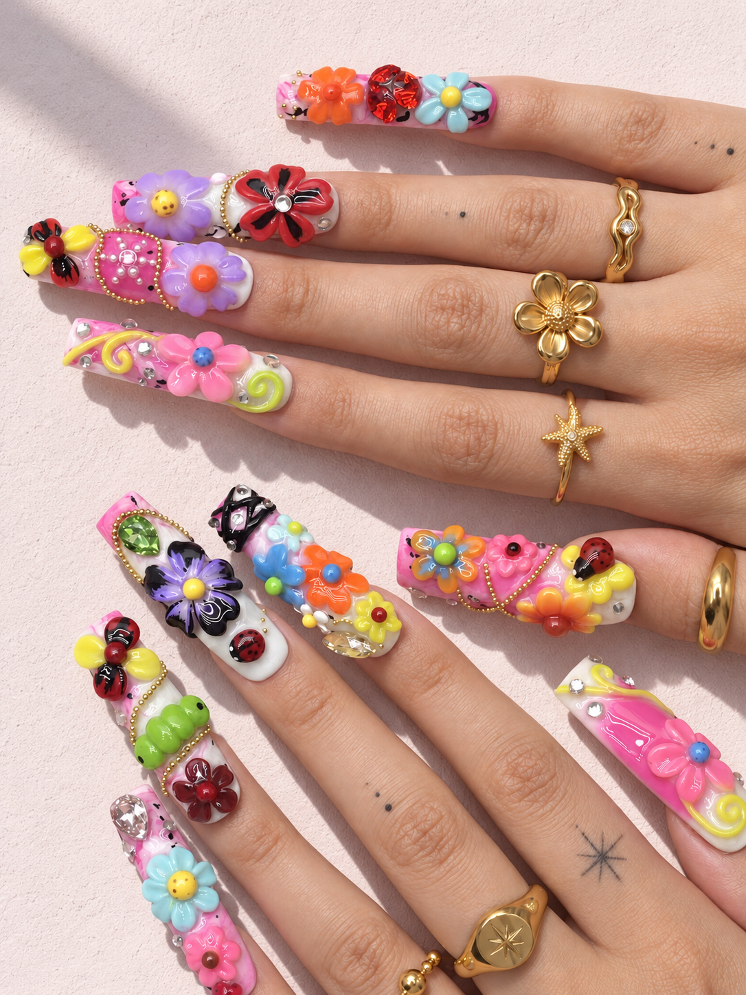 Butterfly Sugar Garden