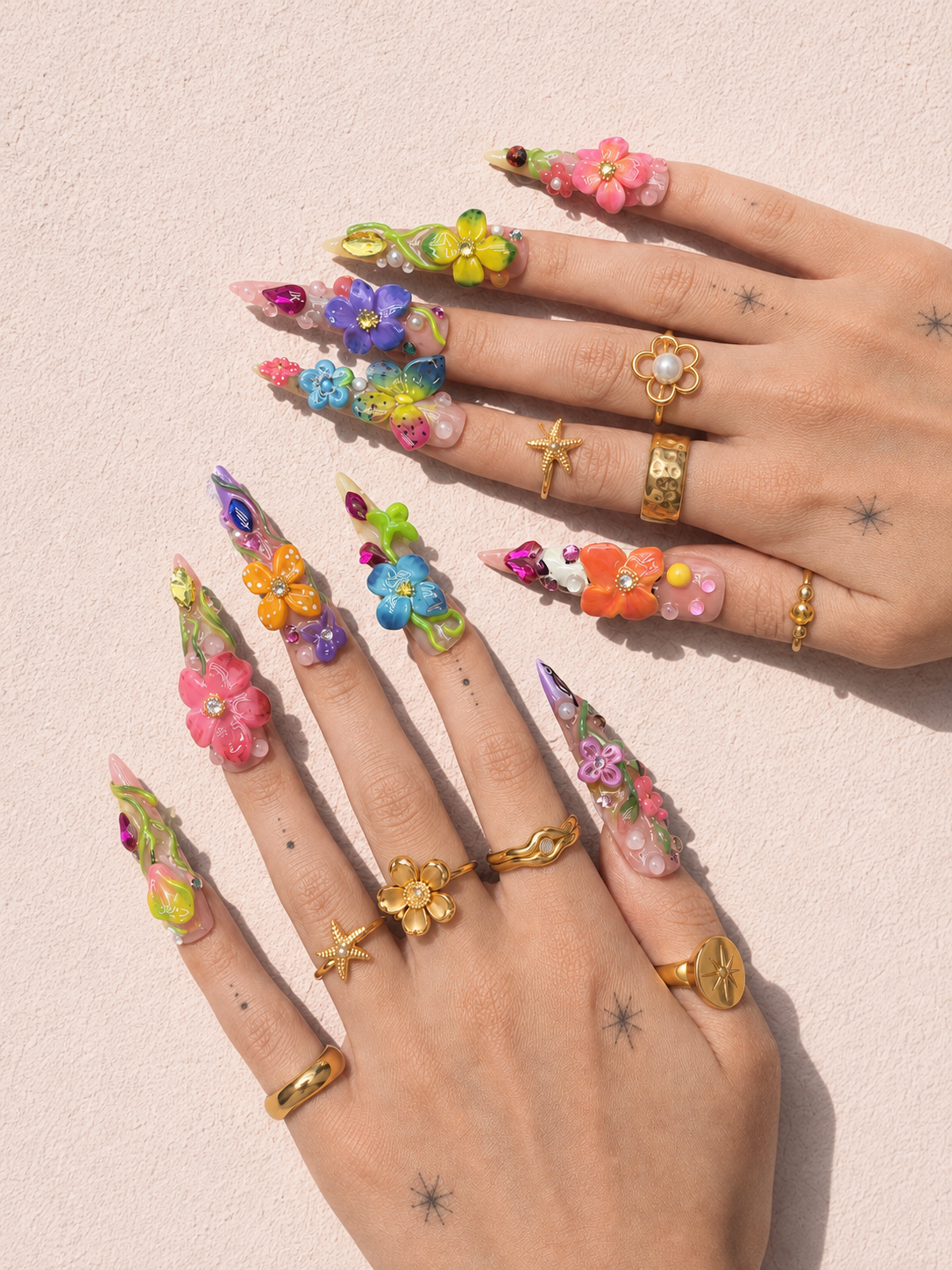 Confetti Flora