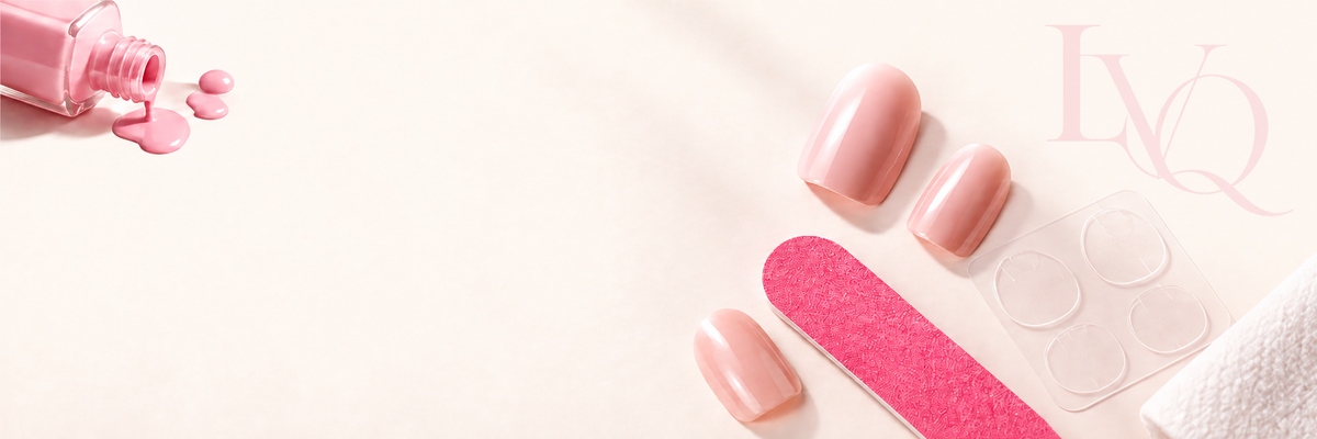 LAVIQO press-on nail application essentials