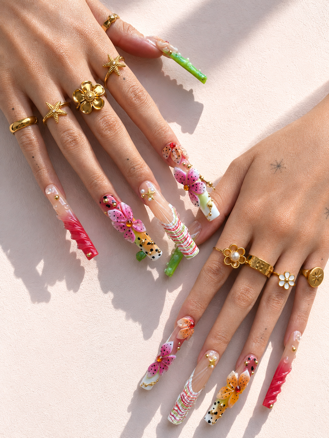 Lush Petal Charm